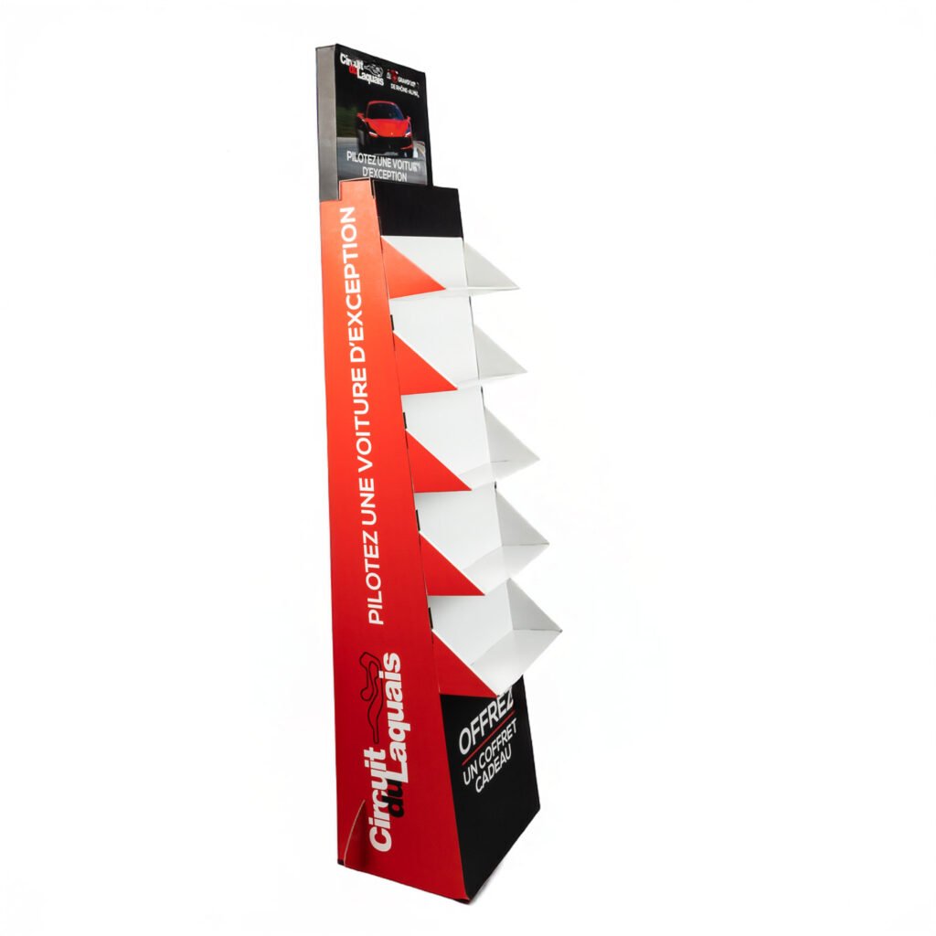 présentoir produit sur-mesure