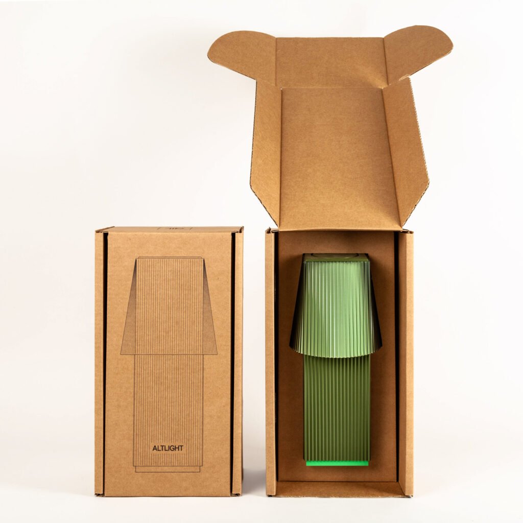 emballage carton sur-mesure avec calage