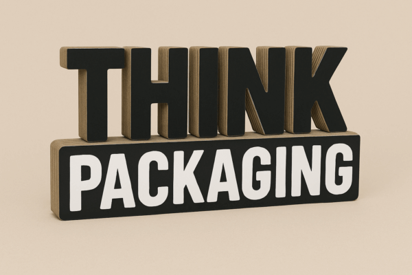 lettre en carton et logo en carton