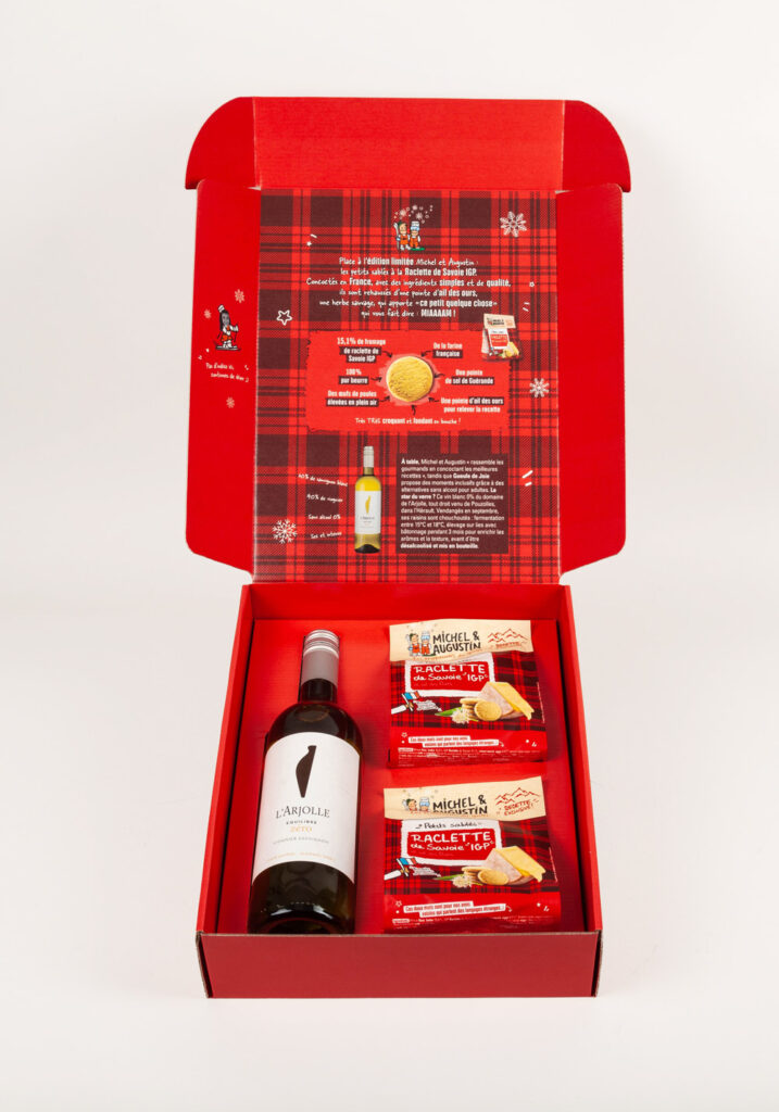 coffret lancement de produit