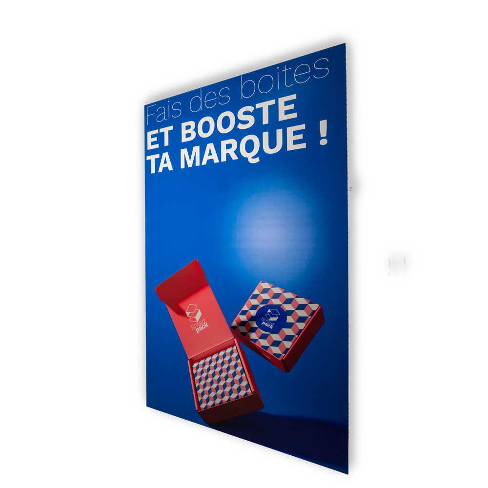 panneau rigide publicitaire