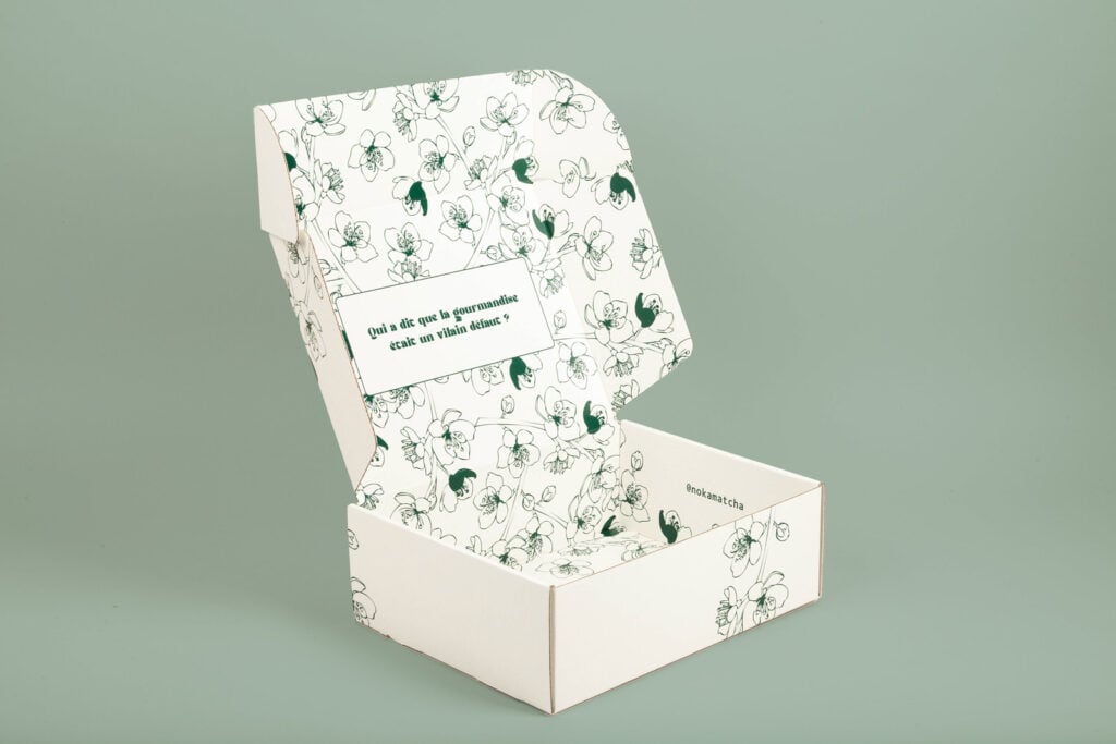 boite carton personnalisée