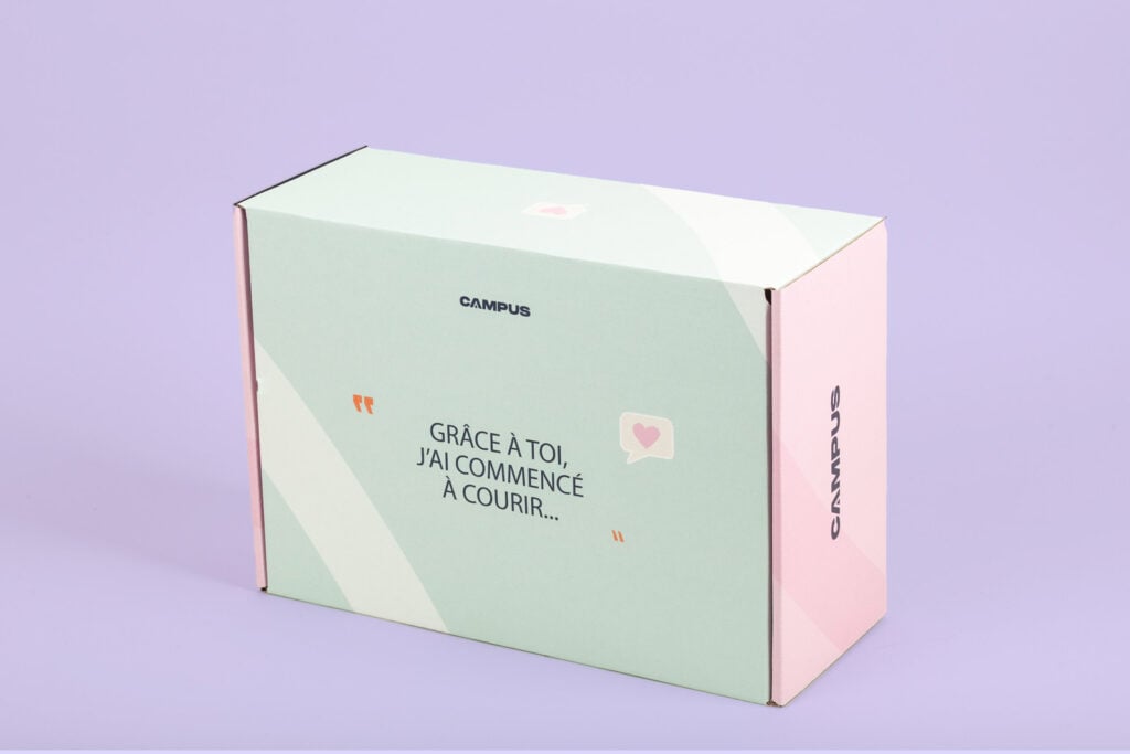 emballage carton personnalisable