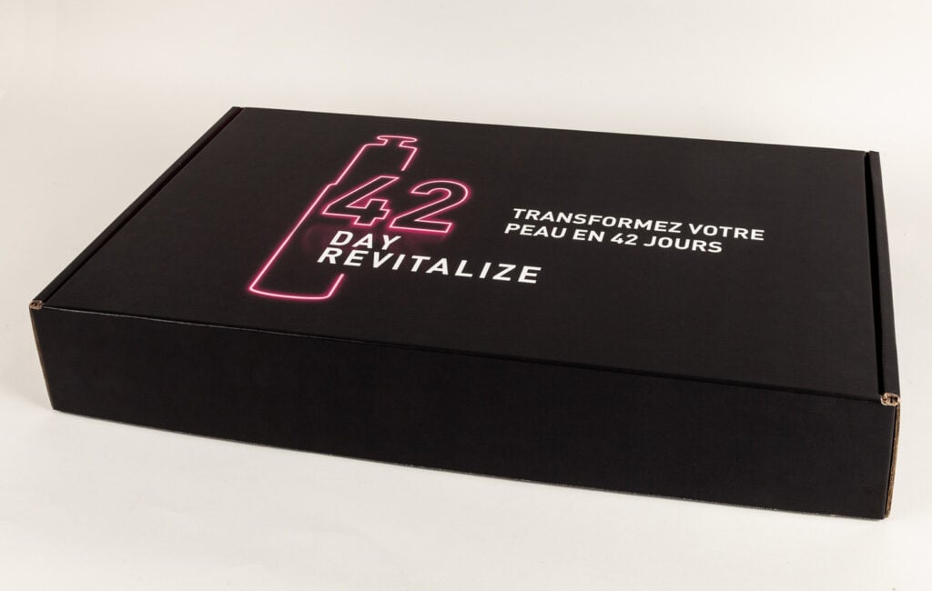 Boite carton personnalisable