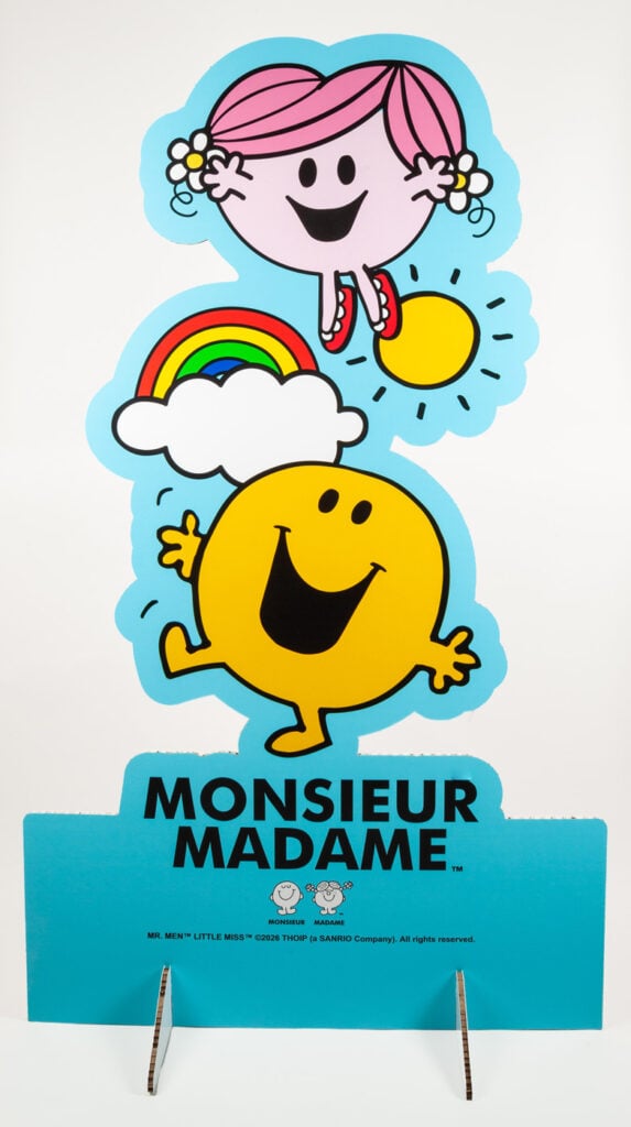 silhouette en carton taille réellle