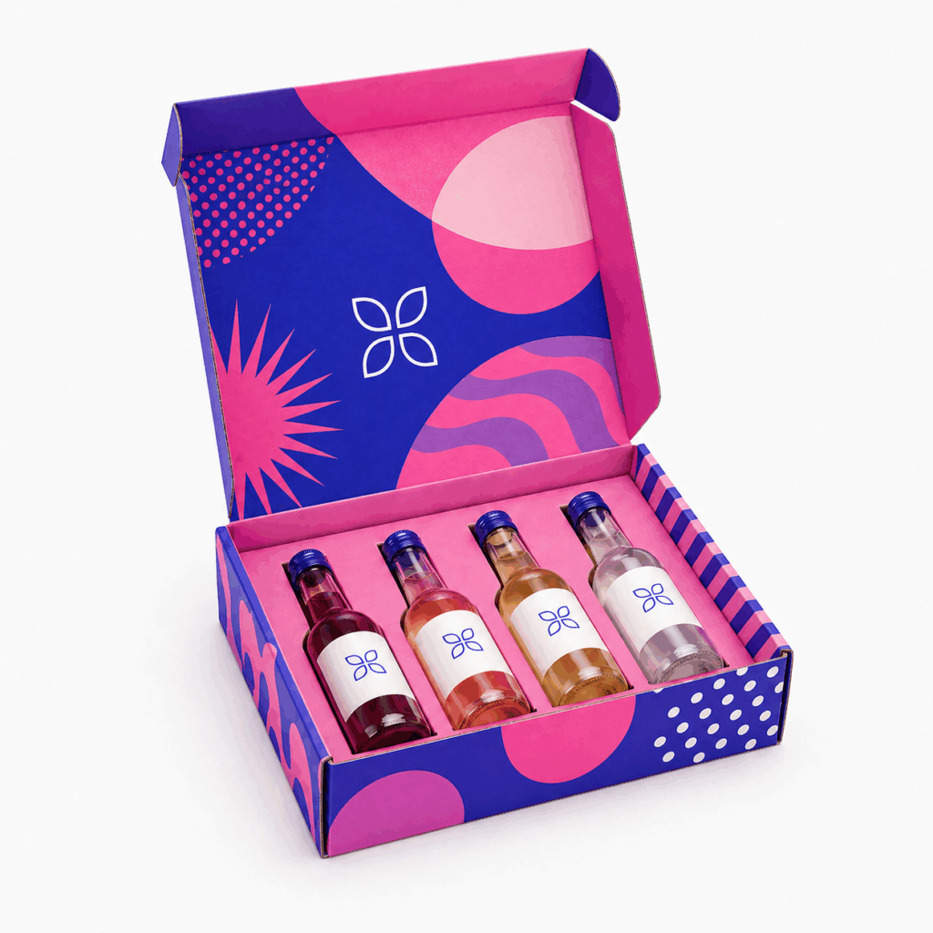 Emballage avec calage carton sur-mesure