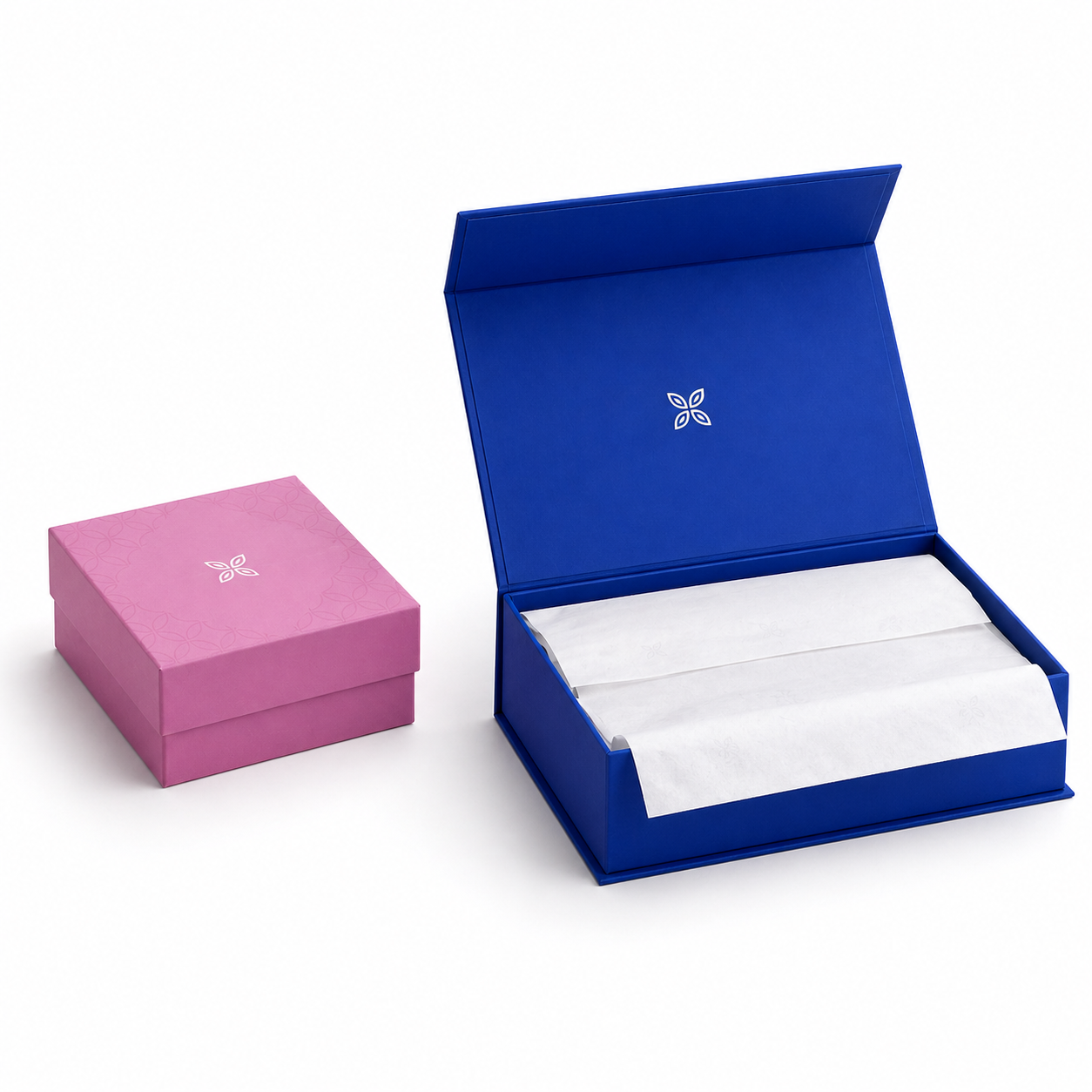 boite aimantée et boite cloche personnalisée