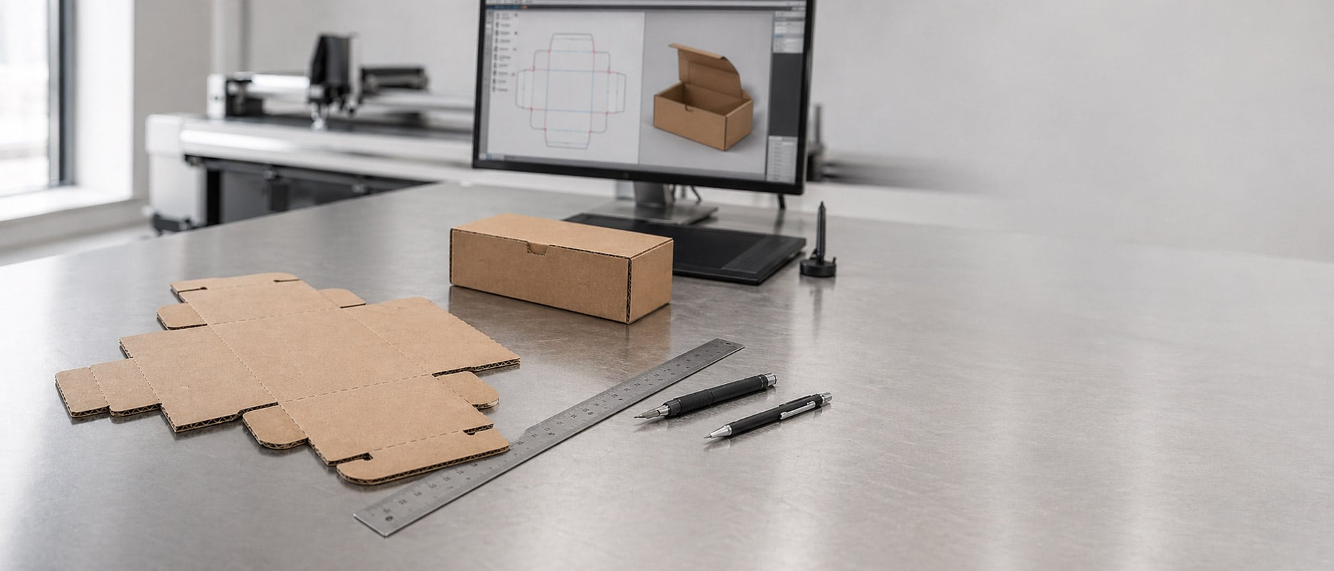 Conception packaging, bureau d'étude