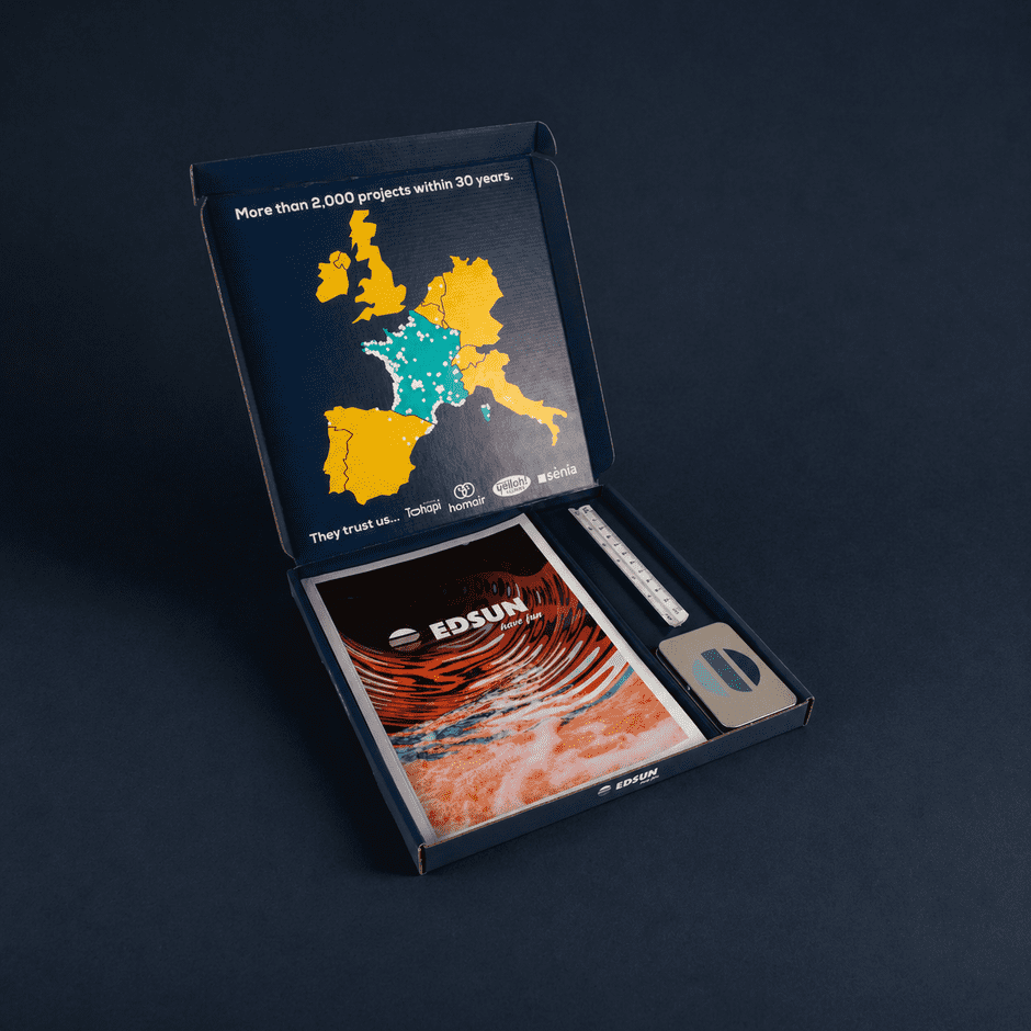 kit presse avec calage carton sur-mesure