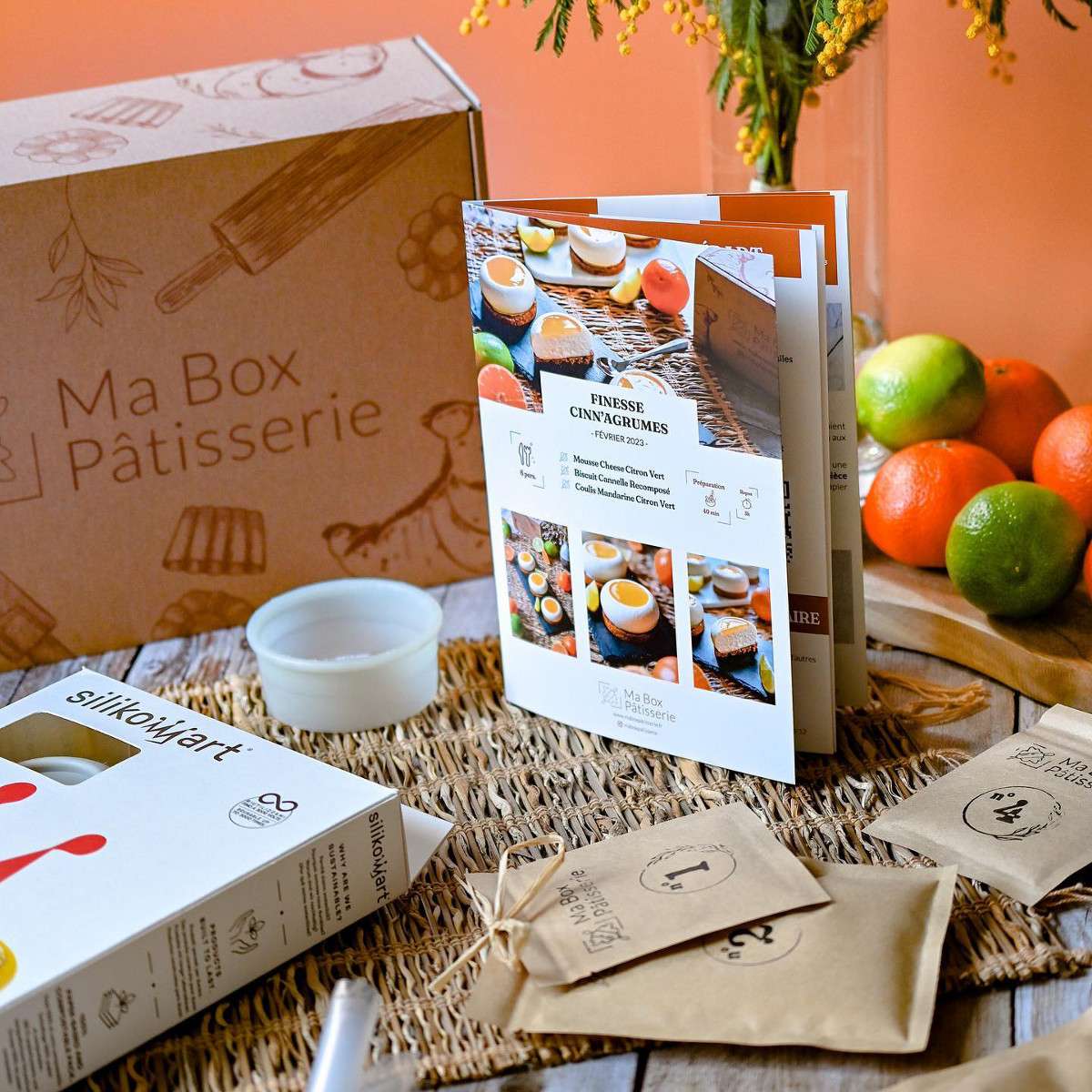 Box mensuelle en carton personnalisé, boite d'expédition sur-mesure