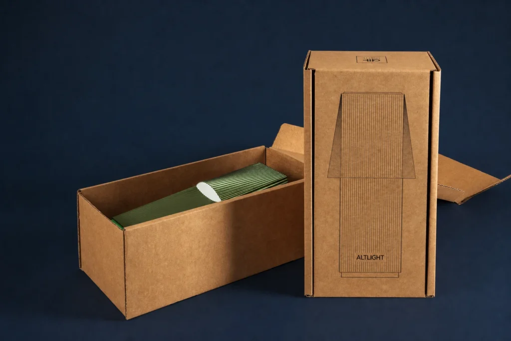 Emballage industriel et packaging produit, fabrication française