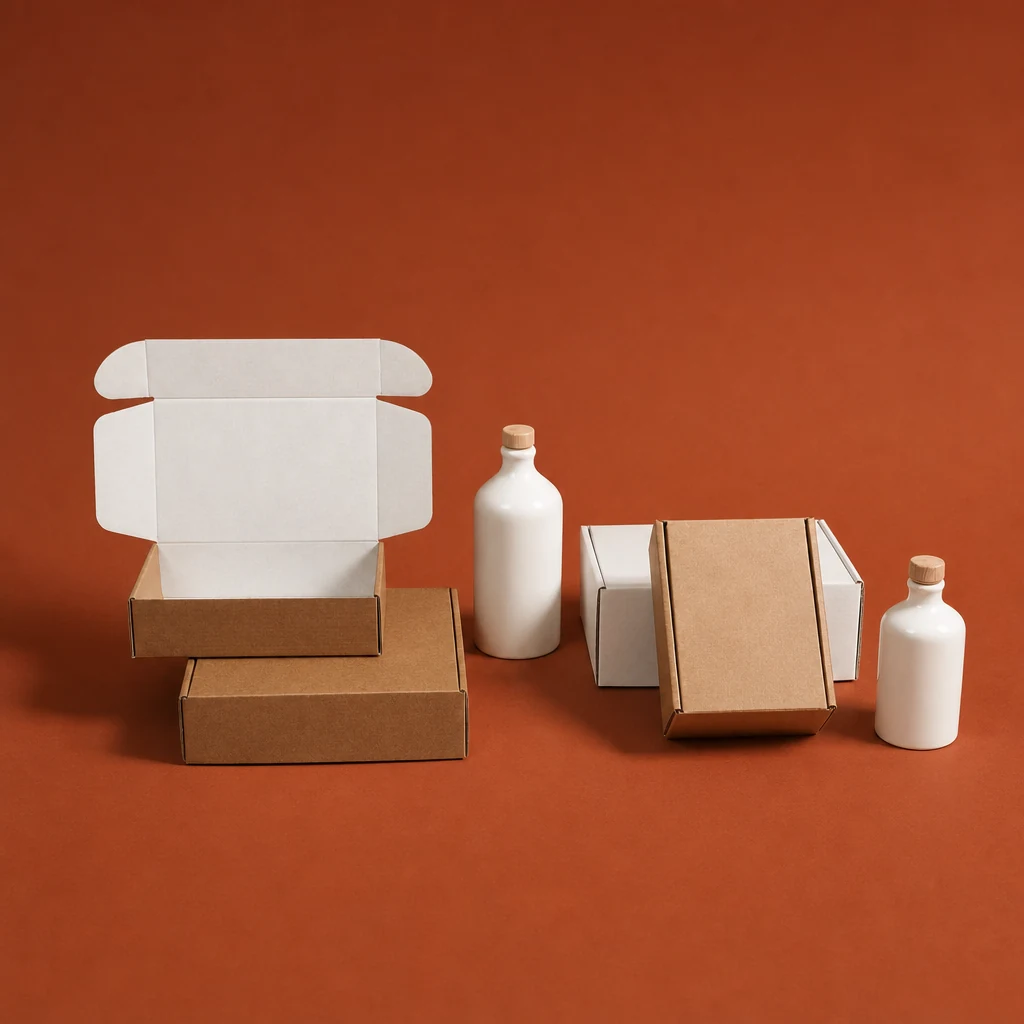 Boîte carton vierge sur mesure — Smartpack