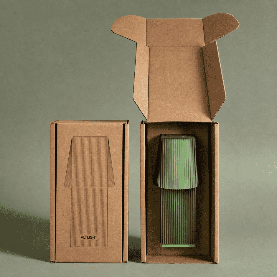 emballage produit sur-mesure avec calage carton