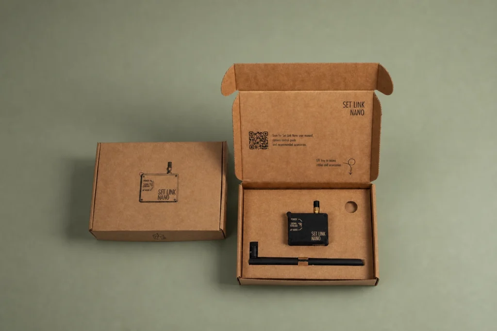 Boîte à oreilles, packaging carton personnalisé, industrie électronique, emballage sur mesure, Smartpack, fabrication française