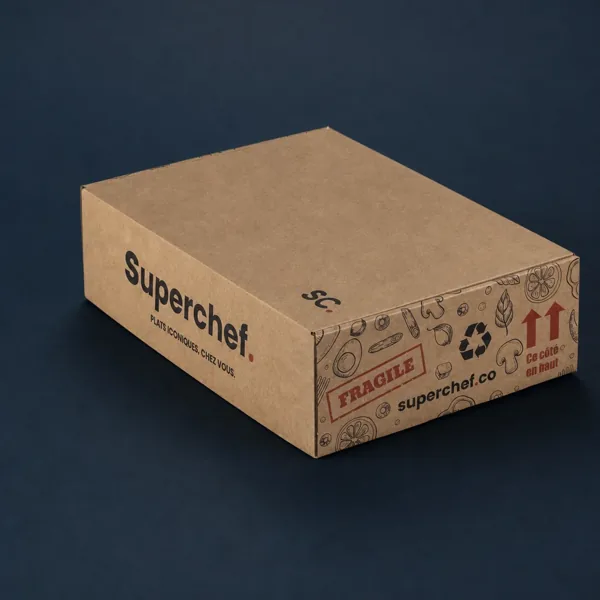 Boîte à oreilles, packaging carton personnalisé, emballage sur mesure, Smartpack, fabrication française