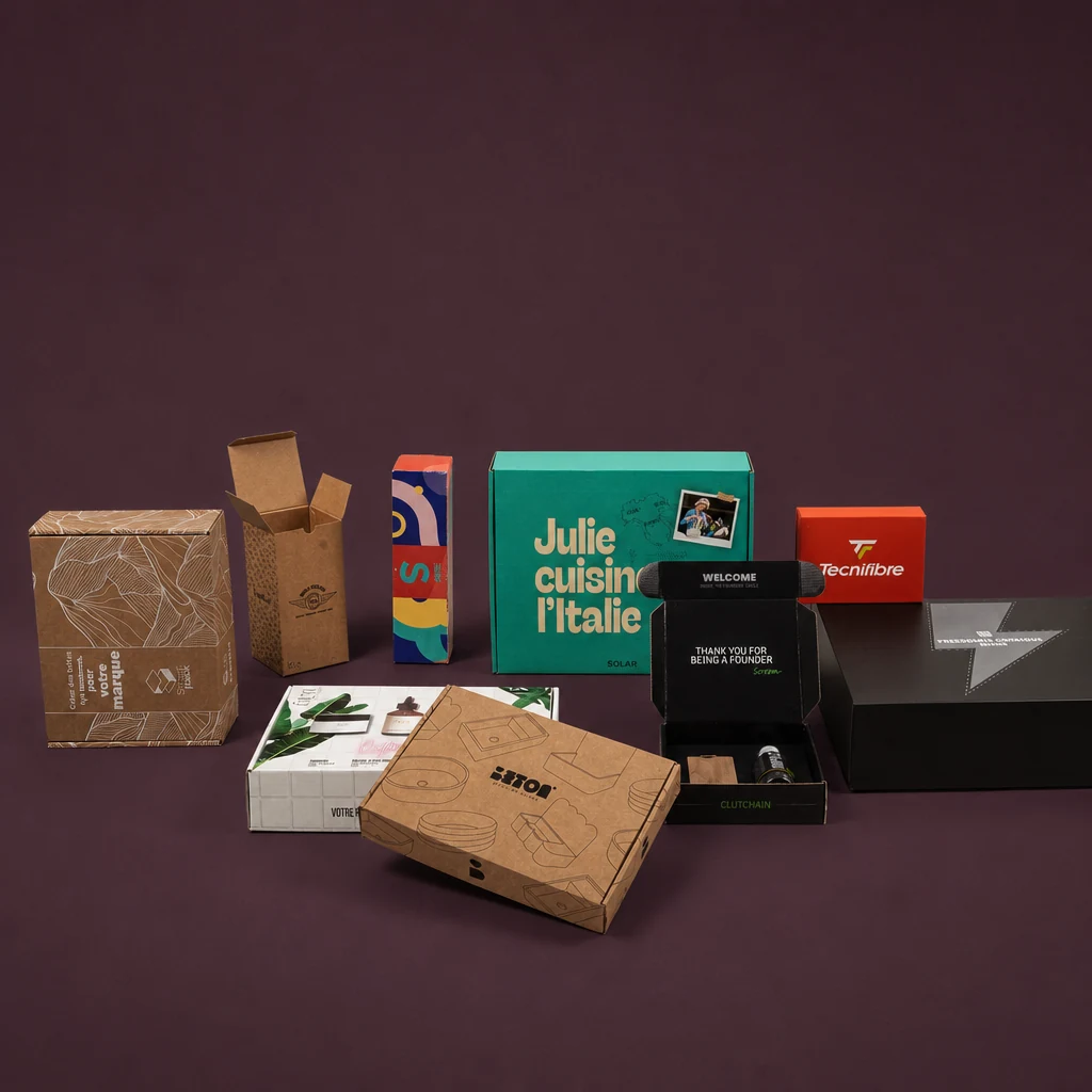 Emballage carton personnalisé : toute la gamme Smartpack